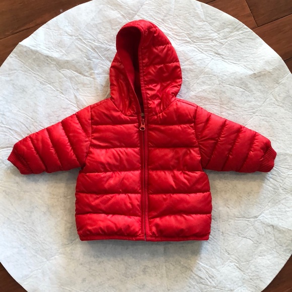 infant puffer jacket